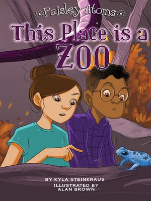 cover image of This Place is a Zoo